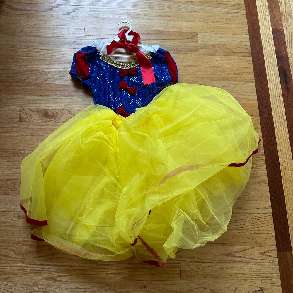 Art Stone Snow White dance costume